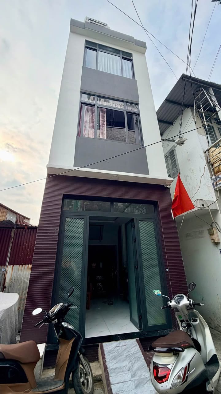 Nhà phố Bình Hưng Hòa A 36m² giá 4.2 tỷ - Sổ hồng riêng, pháp lý chuẩn