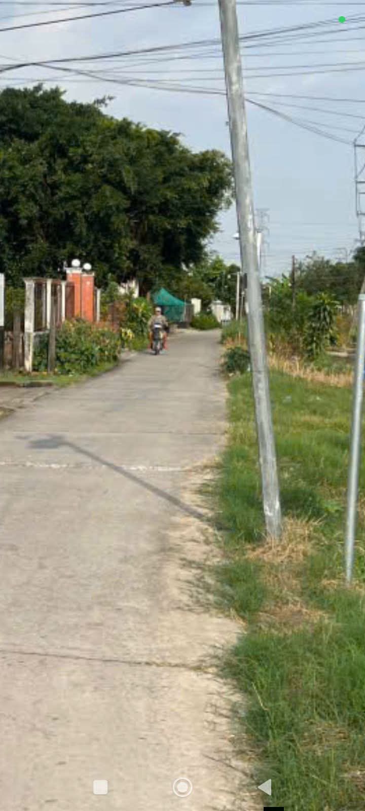 Đất thổ cư ấp 5 Nhị Thành Thủ Thừa 100m² giá 580 triệu - Đường xe hơi vào tận nơi!