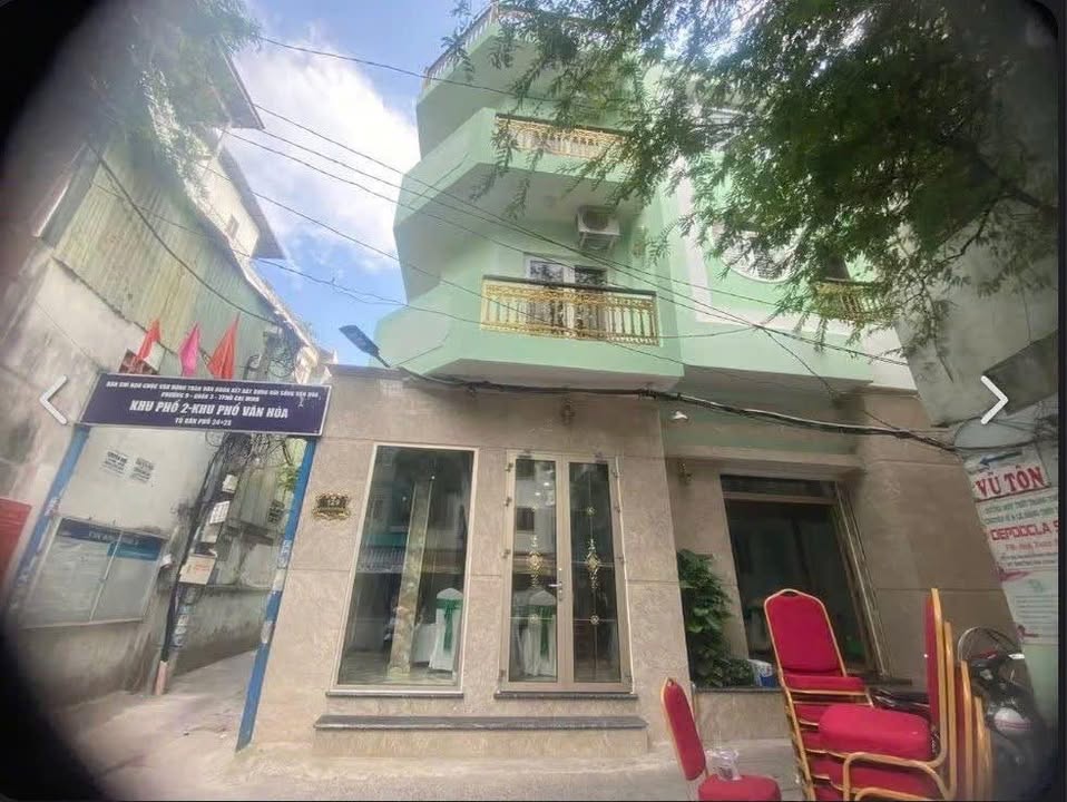 Nhà 2 mặt tiền Bà Huyện Thanh Quan, Quận 3 - Diện tích hiếm 129m², giá 70 tỷ!