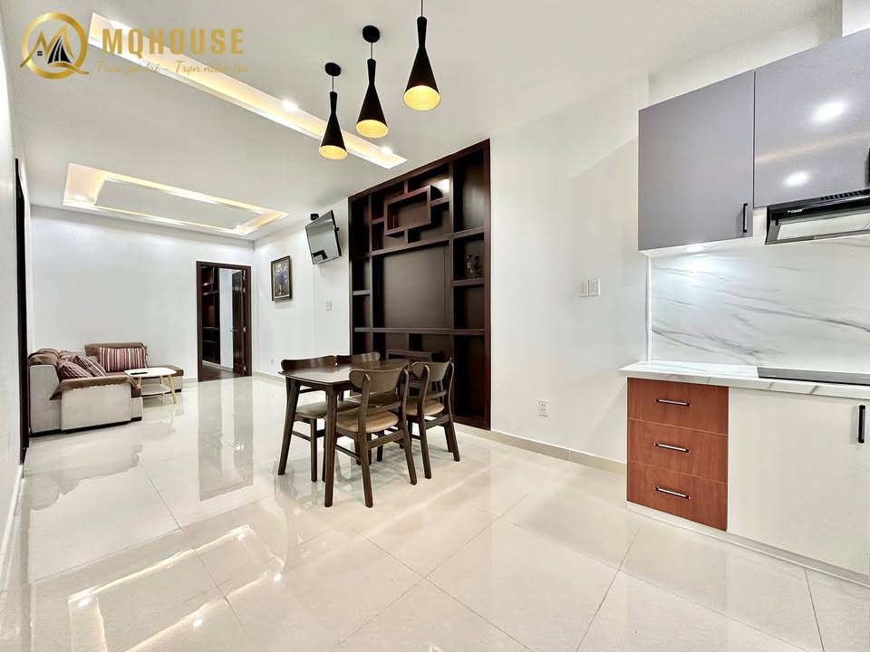 Căn hộ 2 phòng ngủ Cách Mạng Tháng 8 Quận 10 90m² - Full nội thất tiện nghi, giá tốt!