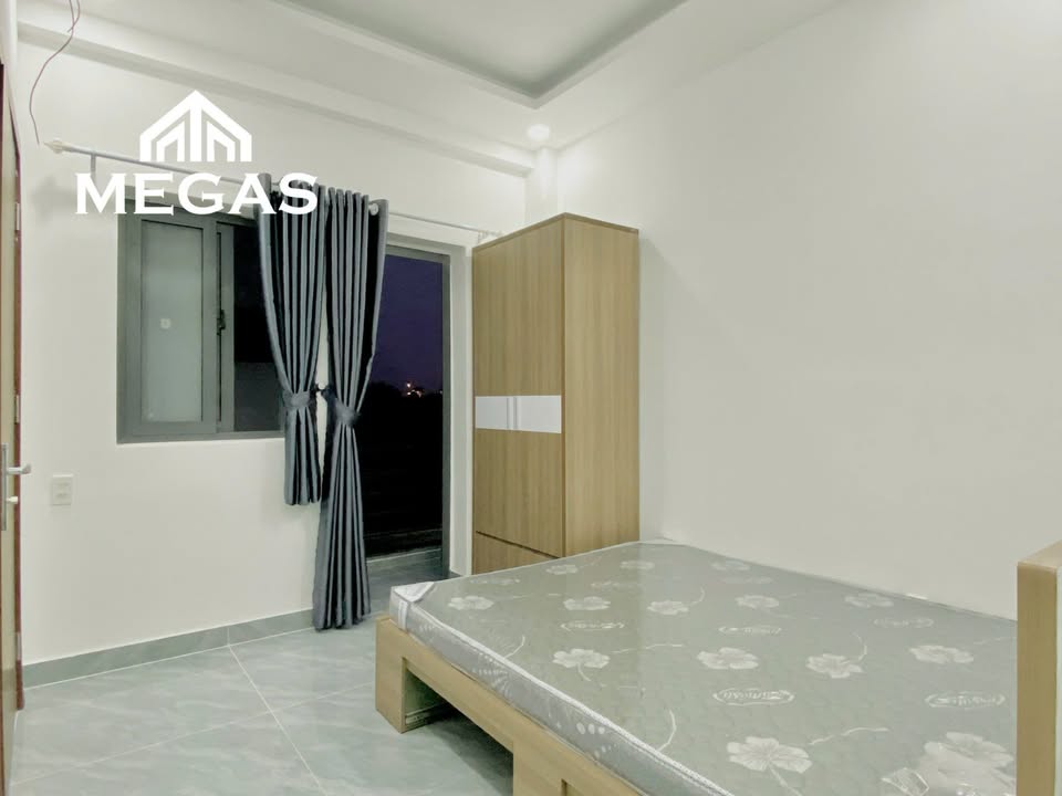 Studio Cát Lái 30m² giá 3.9 triệu - Ban công thoáng mát, máy giặt riêng!