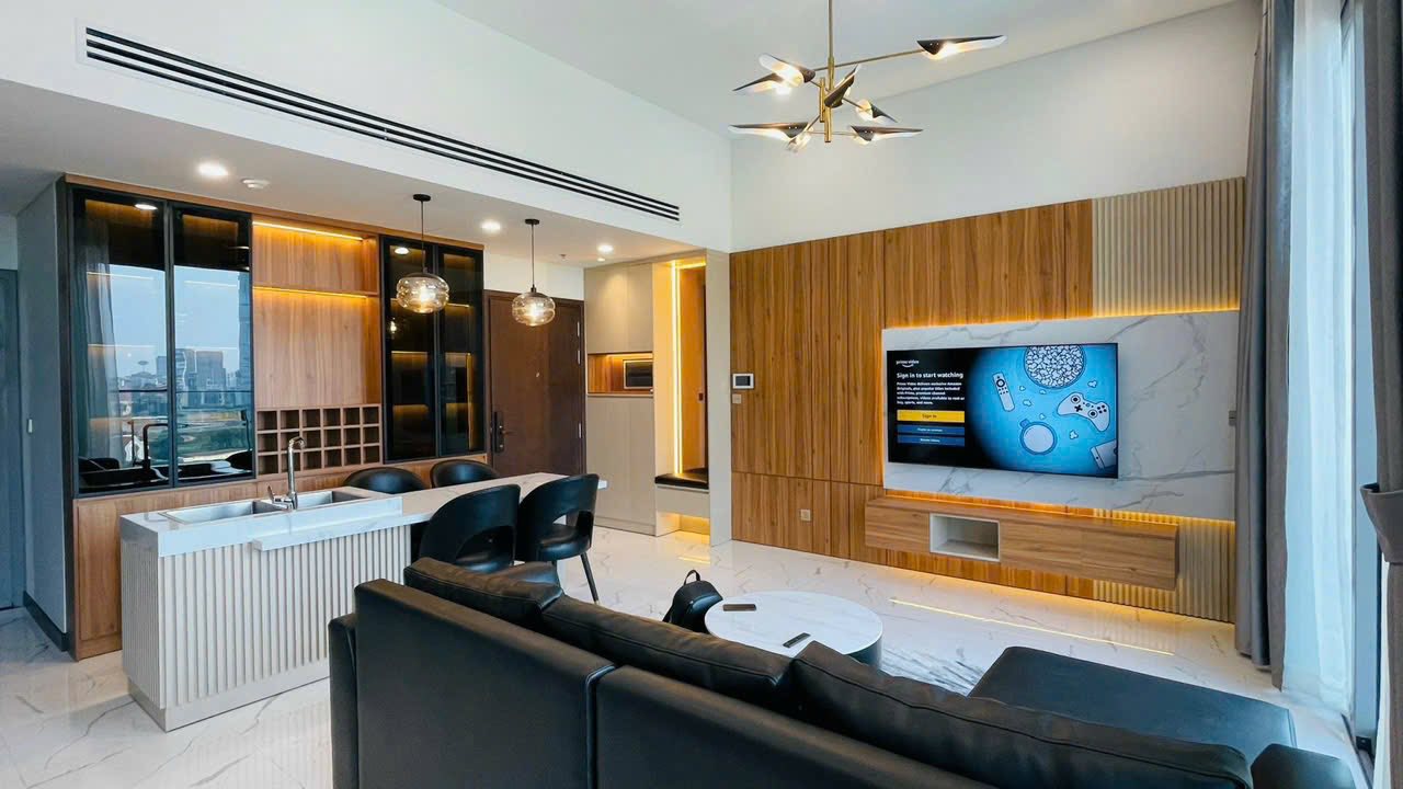 Căn hộ Empire City Thủ Thiêm 88m² giá 46 triệu - View sông đẹp mắt!