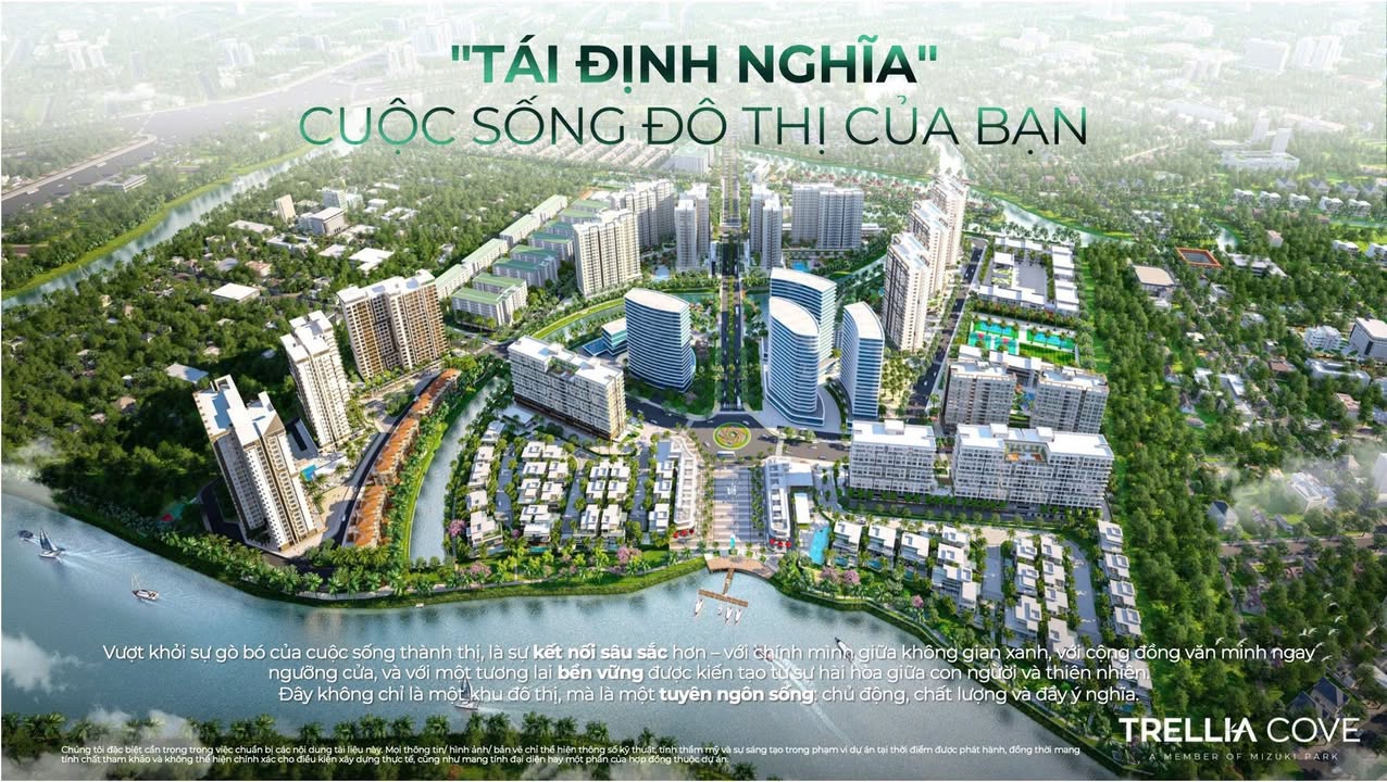 Căn hộ Trellia Cove - Bình Chánh 74m² giá 4.9 tỷ - Căn góc hiếm có!