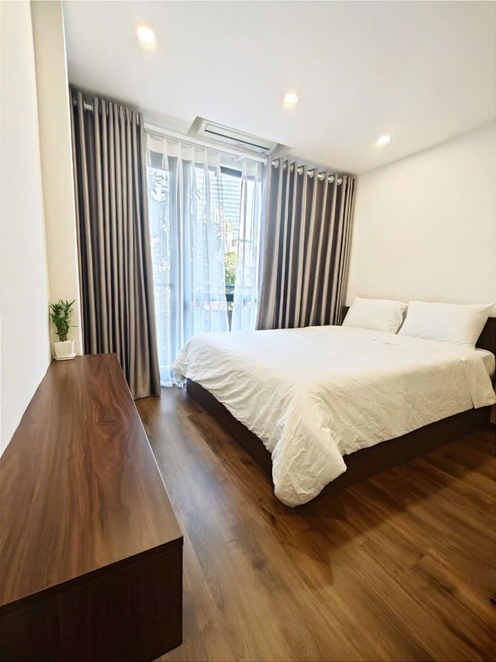 Căn hộ cho thuê Lạc Chính Ba Đình 55m² - Full nội thất, sẵn sàng vào ở!