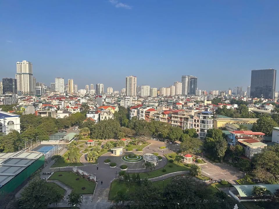 Căn hộ G3C Vũ Phạm Hàm 57m² giá 5.8 tỷ - View công viên thoáng đẹp!