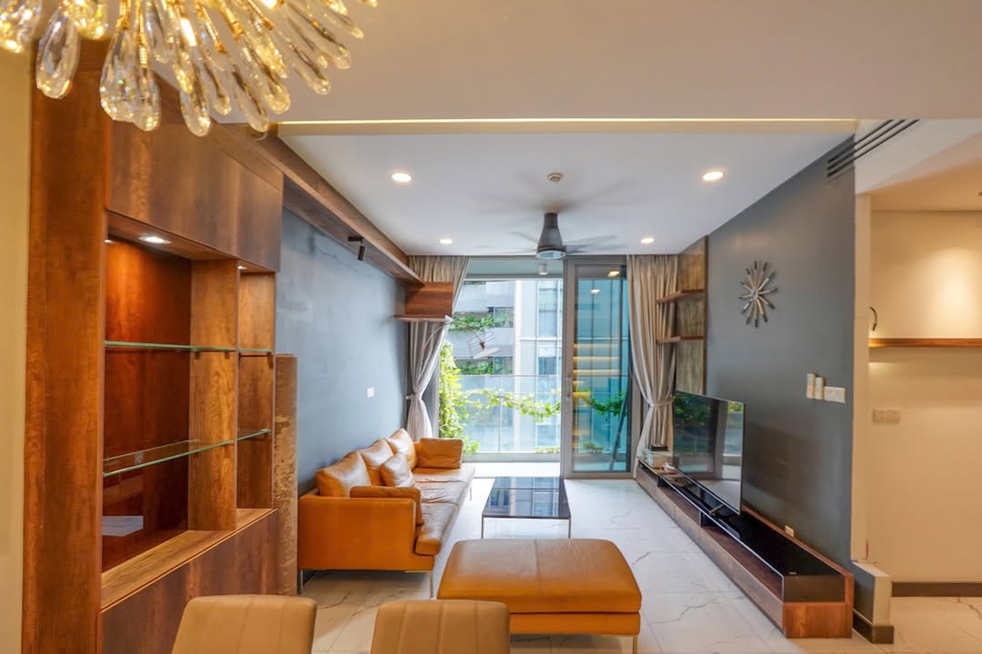 Căn hộ cho thuê tại Linden Residences - Thủ Thiêm 92m² giá 38 triệu - Sẵn sàng vào ở ngay!