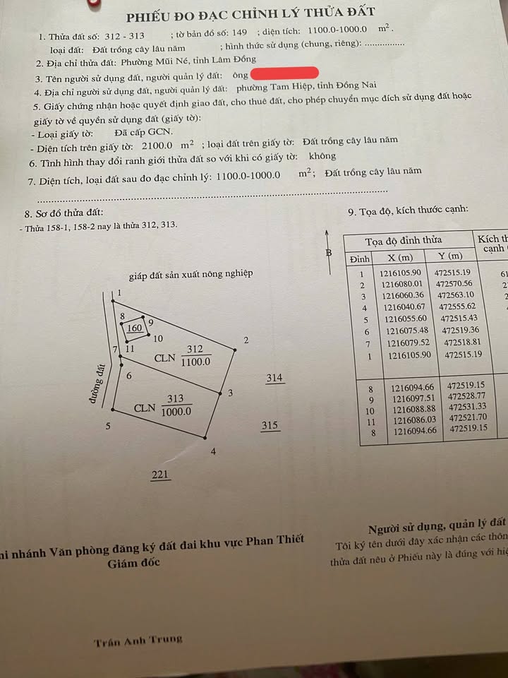 Đất liền kề Thiện Nghiệp Sân Bay Phan Thiết 1.100m² giá 1.65 tỷ - Đầu tư sinh lời ngay!