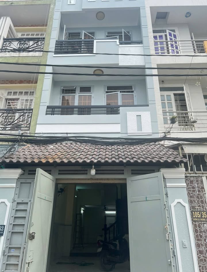 Nhà phố Gò Vấp 54m² giá 8.1 tỷ - Chính chủ bán thương lượng