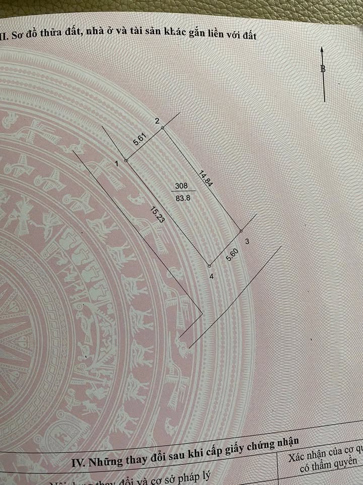 Đất nền An Phú, Mỹ Đức 83m² giá 1 tỷ - Lô góc 2 mặt tiền thoáng mát!