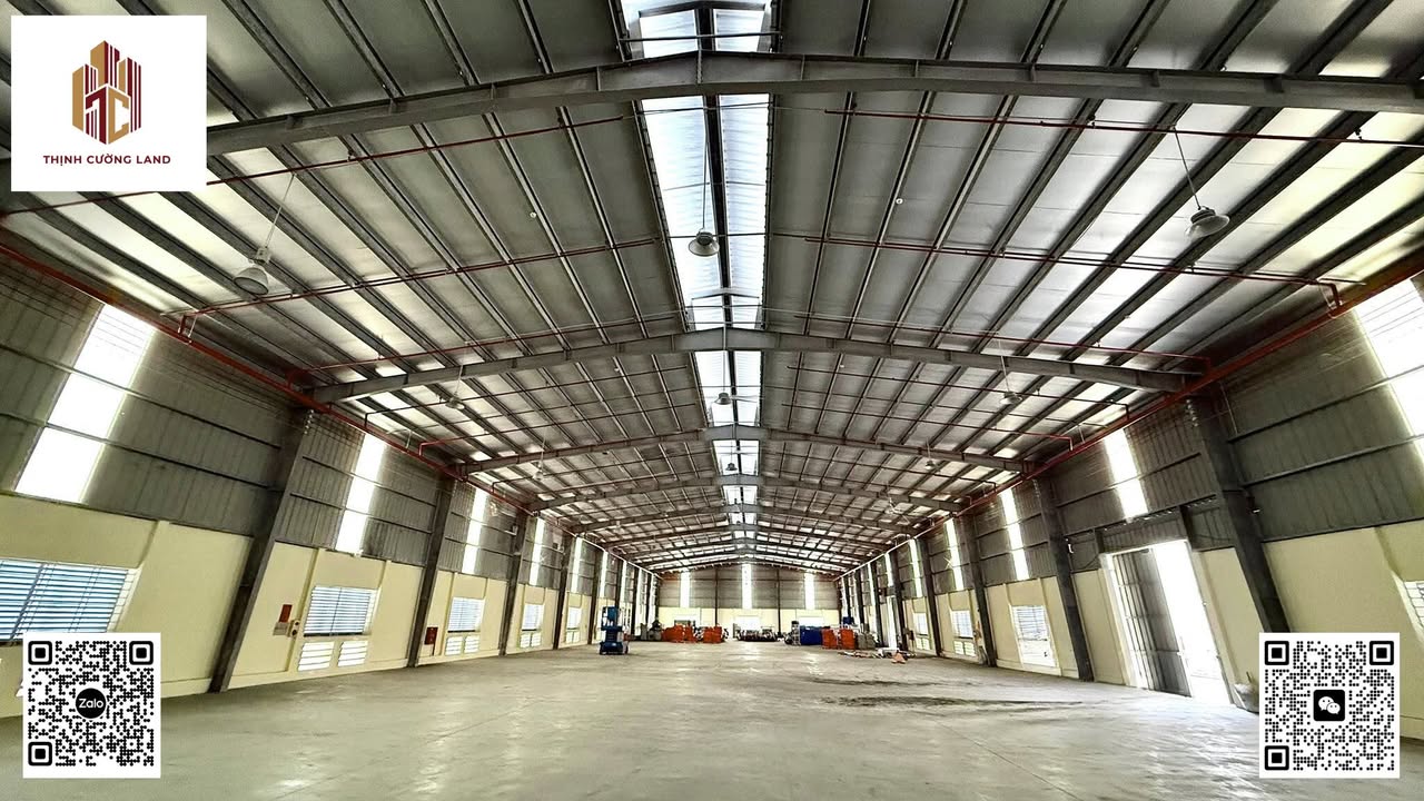 Cho thuê nhà xưởng EPE 2100m² tại KCN Thuận Thành Bắc Ninh - Sẵn sàng bàn giao ngay!