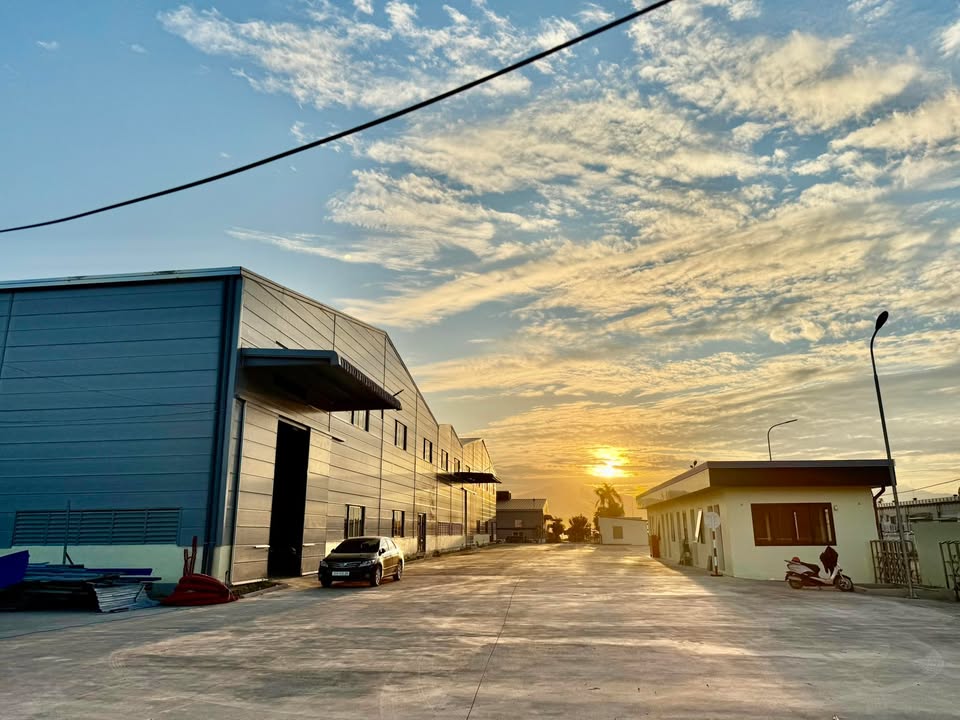 Cho thuê xưởng tại KCN Sông Công II, Thái Nguyên - Diện tích 13.340m², pháp lý đầy đủ