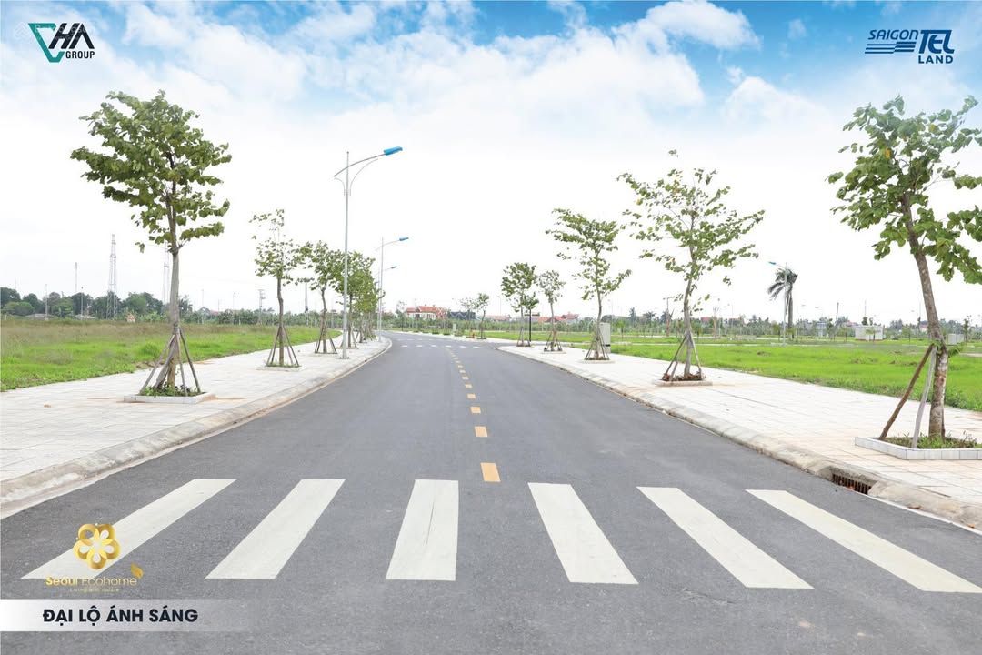 Đất Biệt Thự tại Seoul Ecohome An Dương 240m² - Cơ hội đầu tư hấp dẫn!