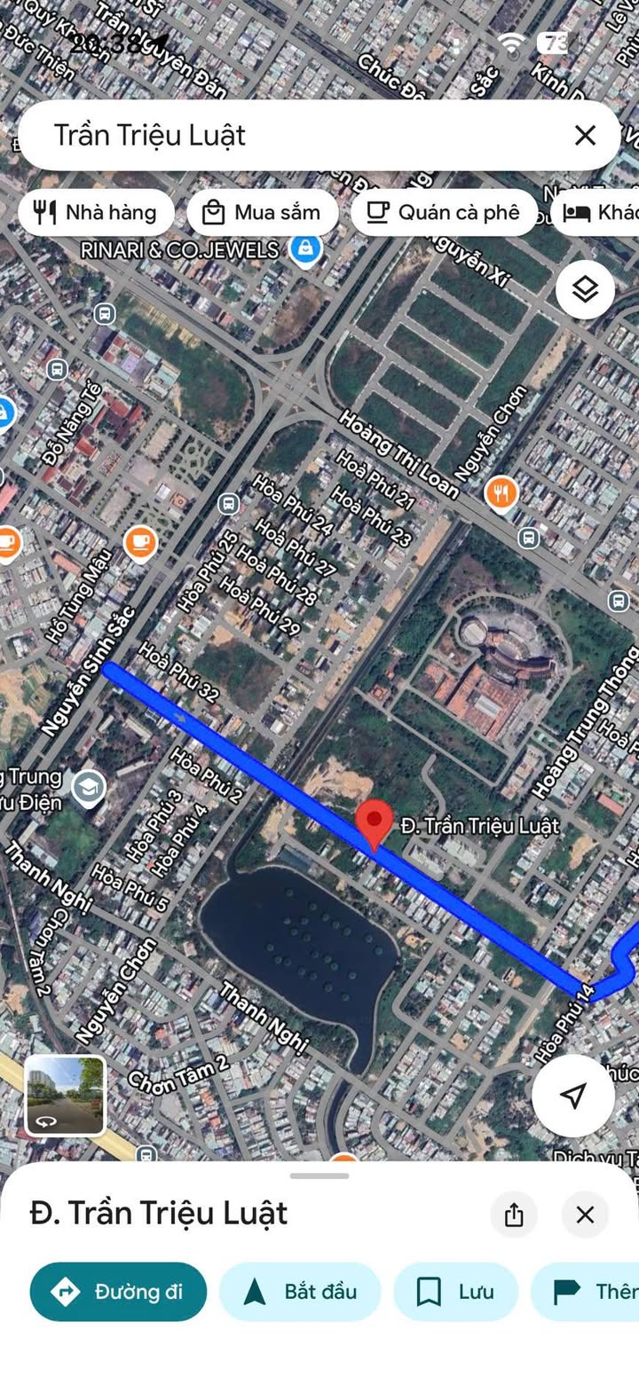 Đất nền đường Trần Triệu Luật, Hòa Minh, Đà Nẵng 91m² giá 6.1 tỷ - Cơ hội đầu tư tuyệt vời!