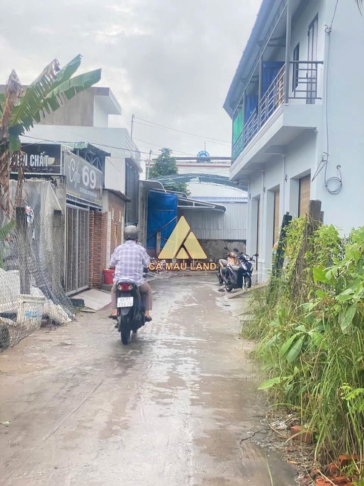 Đất nền hẻm Nước Ngọt Phường 6 Cà Mau 74,7m² - Vị trí đắc địa, giá chỉ 890 triệu!