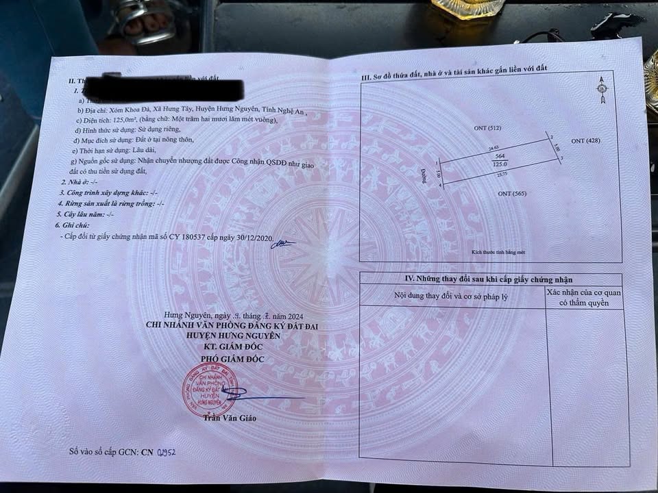 Đất Khoa Đà Visip Hưng Nguyên 125m² giá 2.9 tỷ - Cơ hội đầu tư tuyệt vời!