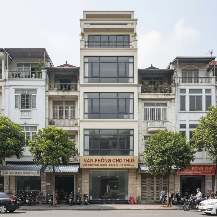 Nhà FrontHouse Nguyễn Hy Quang, Đống Đa 88m² - Đầu tư sinh lời cao!
