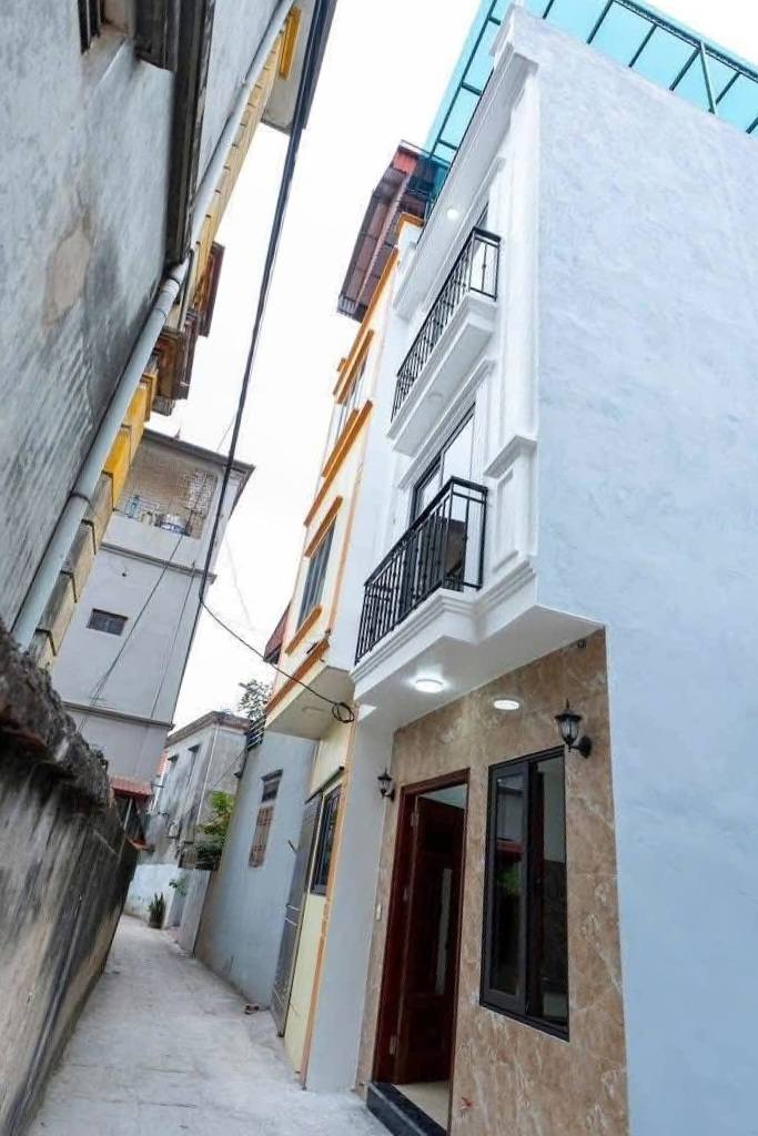 Nhà đẹp 4 tầng tại thôn Phú Đa, Hoài Đức 44m² - Sẵn sàng đón Tết!