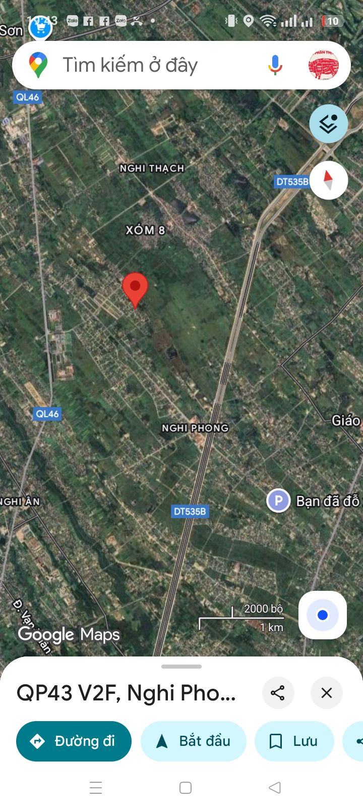 Đất Nghi Phong Vinh 116m² giá 2 tỷ - Đường ô tô tránh nhau!