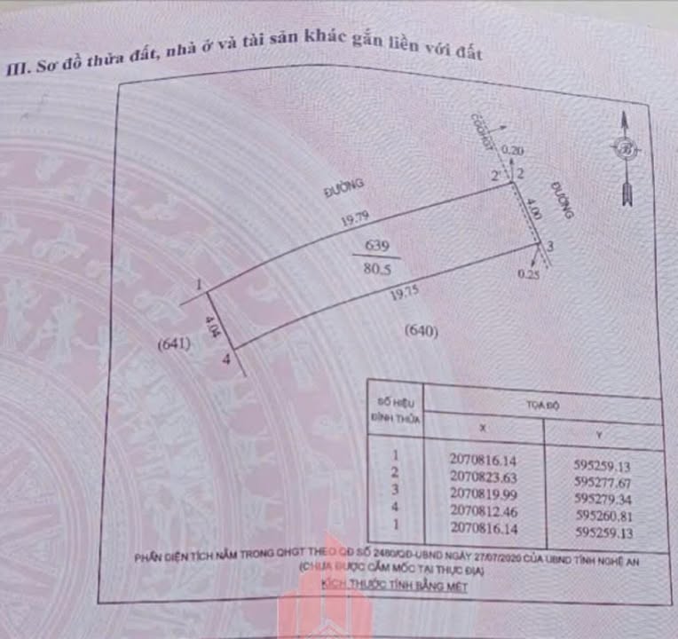Đất nền Nghi Kim Vinh 80.5m² giá thỏa thuận - Lô góc 2 mặt tiền sẵn sàng đầu tư!