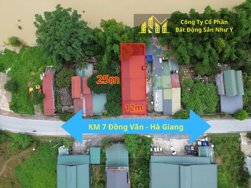 Đất thổ cư Đồng Văn Hà Giang 300m² - Kinh doanh tiềm năng ngay trung tâm!