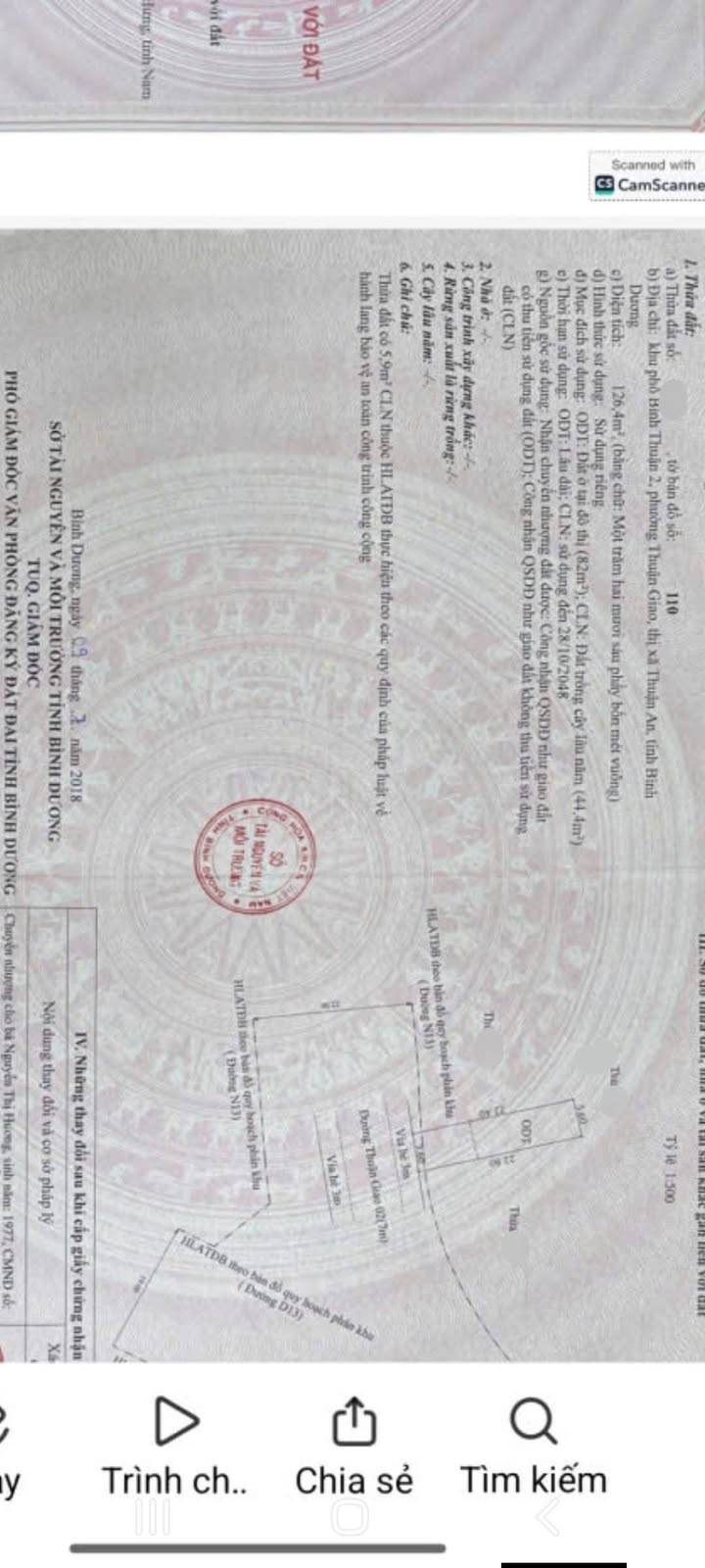 Nhà mặt tiền Thuận Giao 125m² giá 5.9 tỷ - Vị trí đắc địa kinh doanh