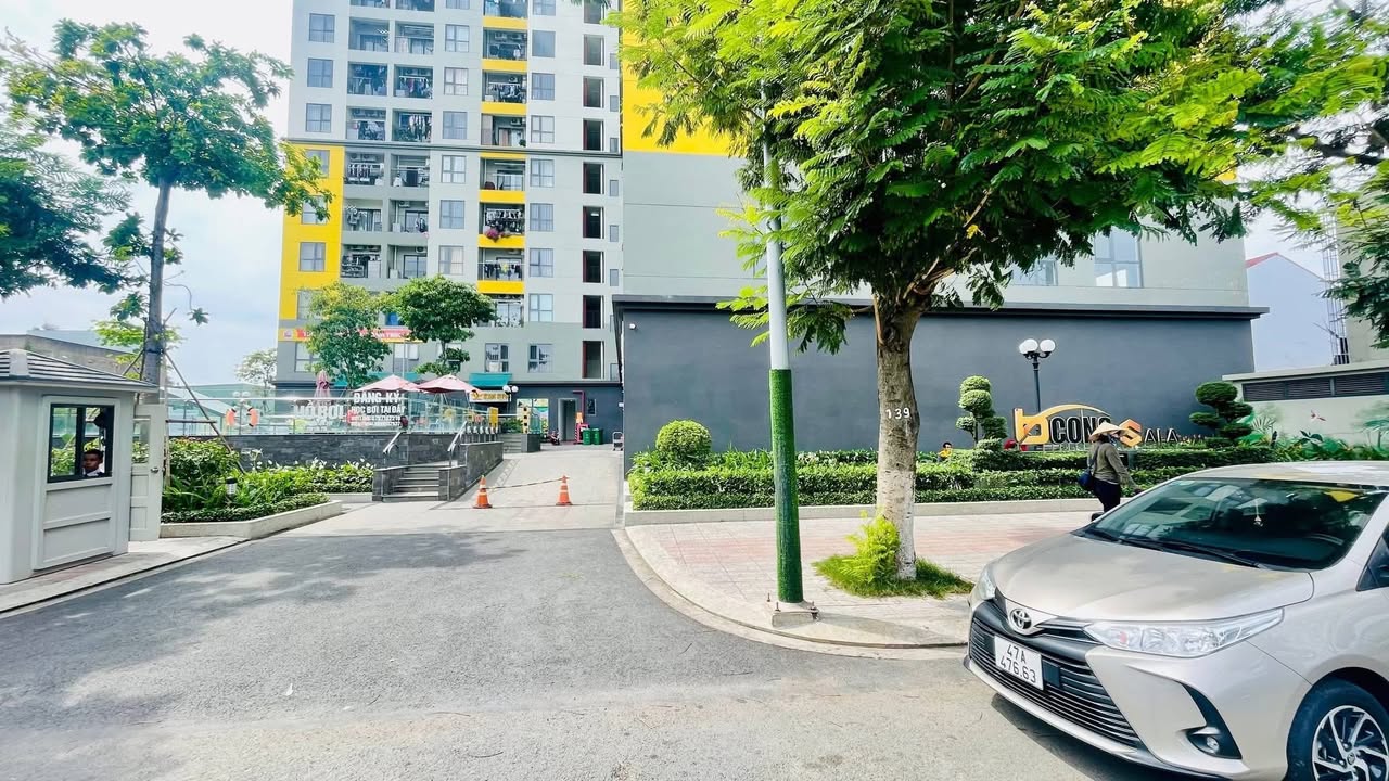 Chung cư Bcons Sala Dĩ An 56m² giá từ 1.650 tỷ - Full nội thất mới đẹp!