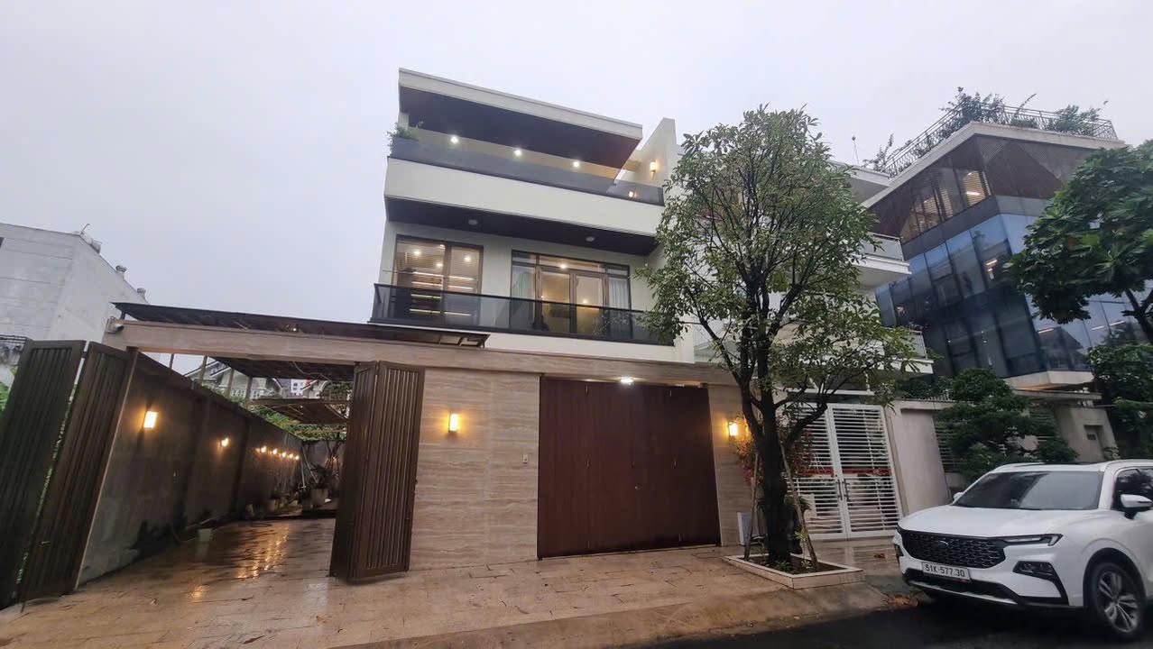 Nhà phố An Phú Quận 2 223m² giá 56 tỷ - Nhà mới xây, đầy đủ nội thất!