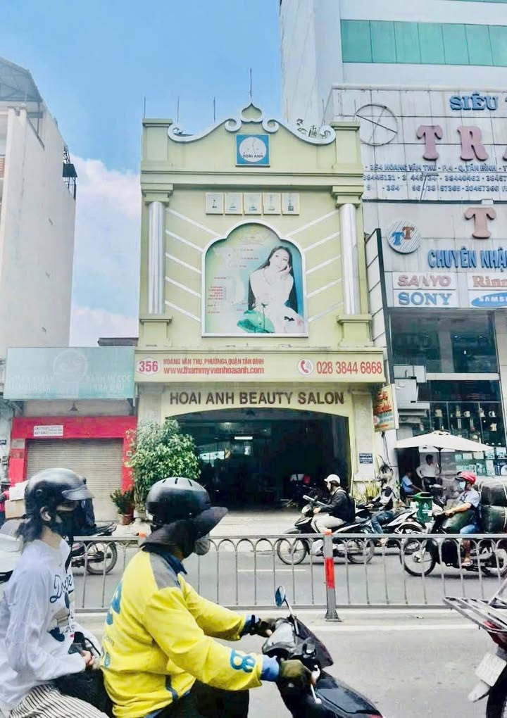 Nhà Mặt Tiền Cho Thuê 354 - 356 Hoàng Văn Thụ, Quận Tân Bình - Diện Tích 133m², Thích Hợp Kinh Doanh!
