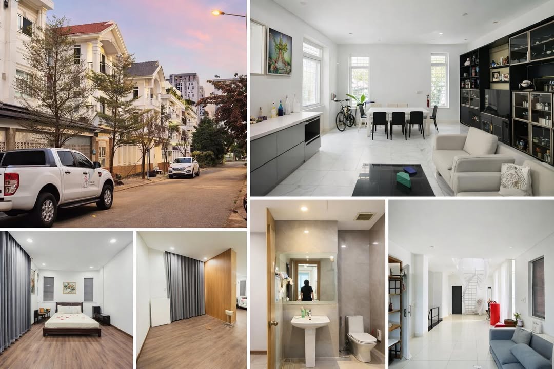 Biệt thự song lập KDC Xây Dựng 5, Thủ Đức 180m² giá 24 tỷ - Vị trí đắc địa, an ninh tốt!