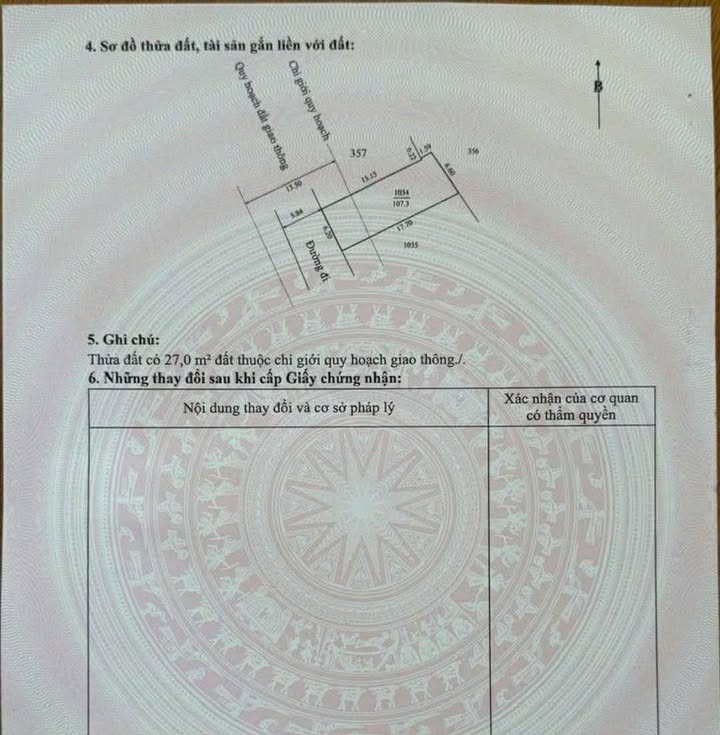 Bán đất mặt tiền Lại Thế, phường Vỹ Dạ, 107m² - Đầu tư sinh lời ngay!