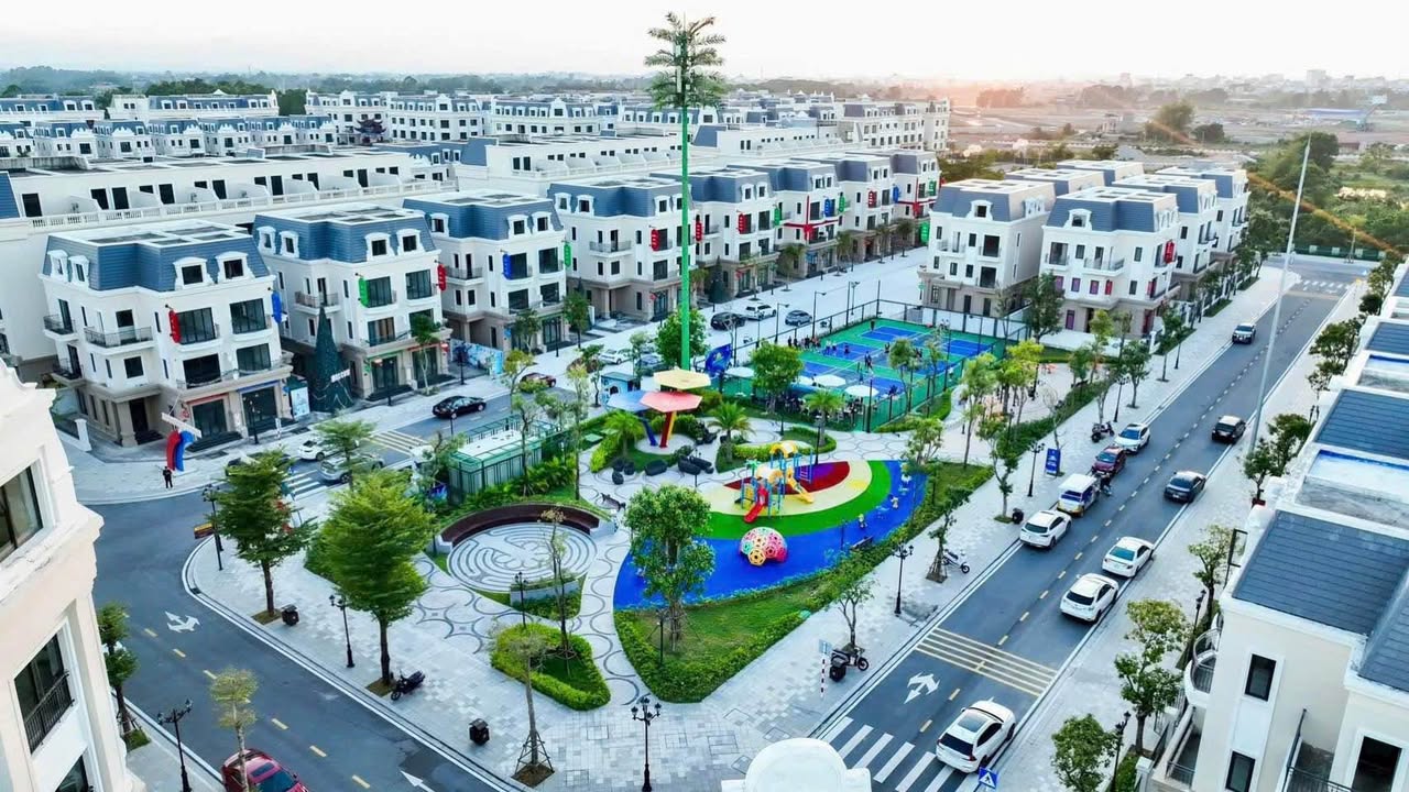 Cho thuê shophouse 5 tầng tại Vinhomes Golden Avenue Móng Cái giá 14 triệu - Đầu tư kinh doanh lý tưởng!