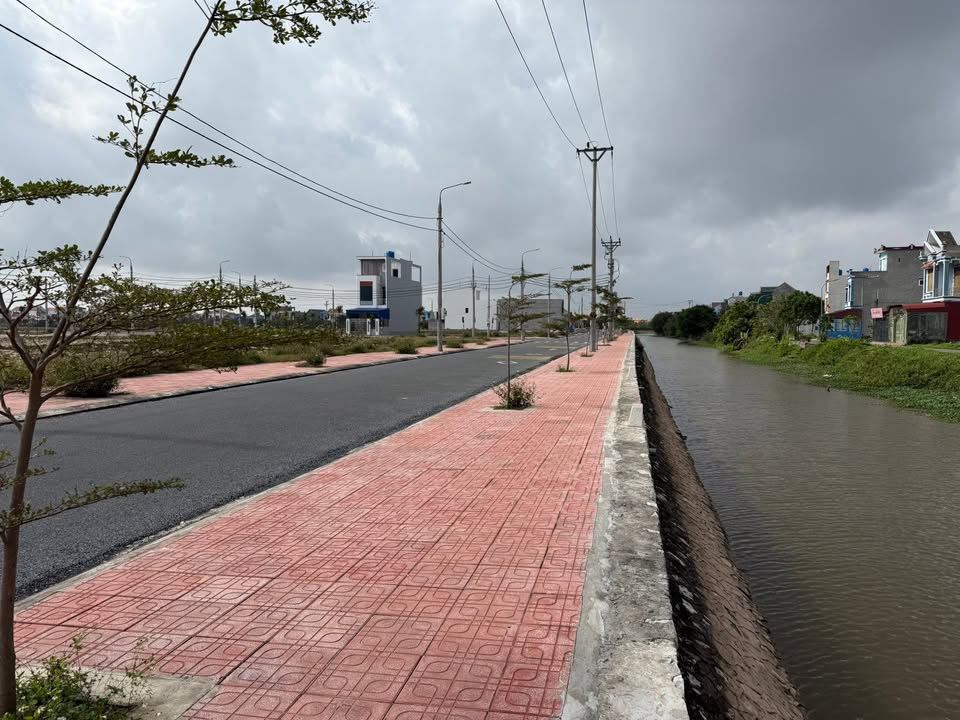 Lô đất Giao Tân 100m² giá 1.4 tỷ - View sông thoáng mát