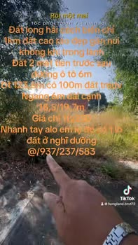 Đất nền Long Hải Bà Rịa - Vũng Tàu 113.8m² giá 1.25 tỷ - Cơ hội vàng cho đầu tư!