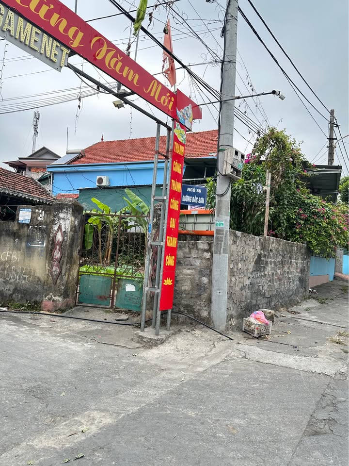 Lô đất góc đẹp tại Bắc Sơn, Uông Bí 94,6m² - Đầu tư sinh lời nhanh chóng!