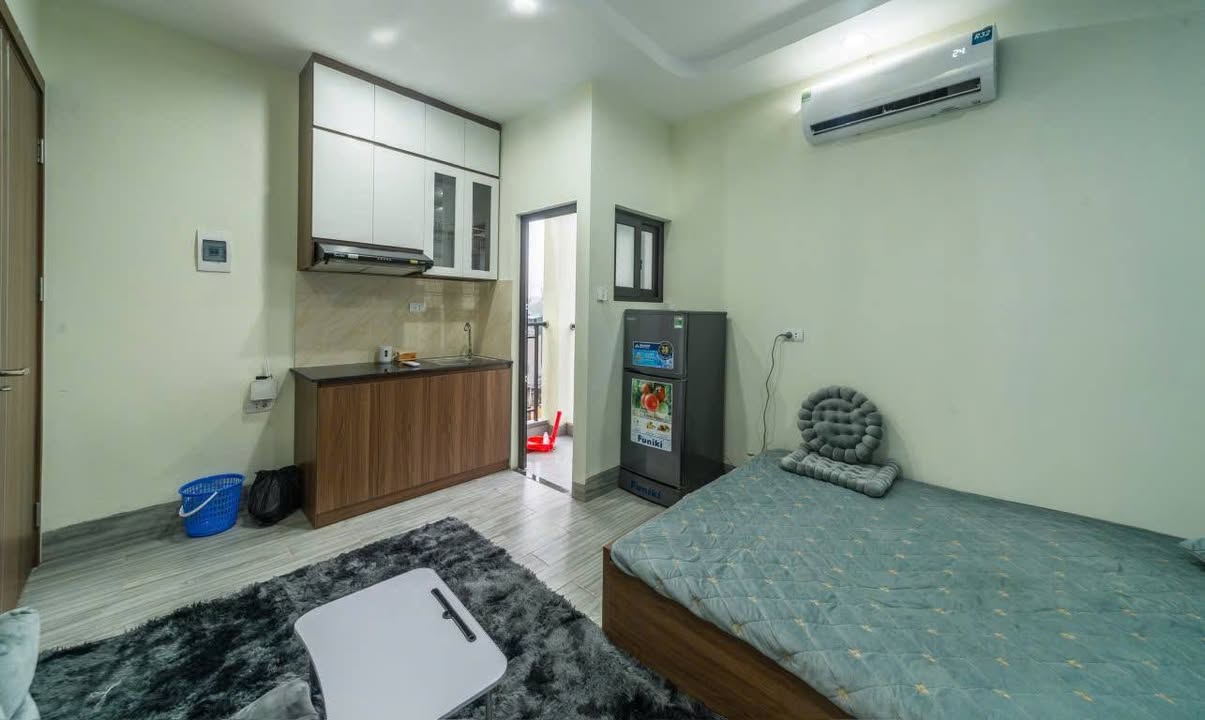 Căn hộ cho thuê tại Ngõ 86 Tô Vĩnh Diện, Thanh Xuân 5 triệu - Studio đầy đủ nội thất!