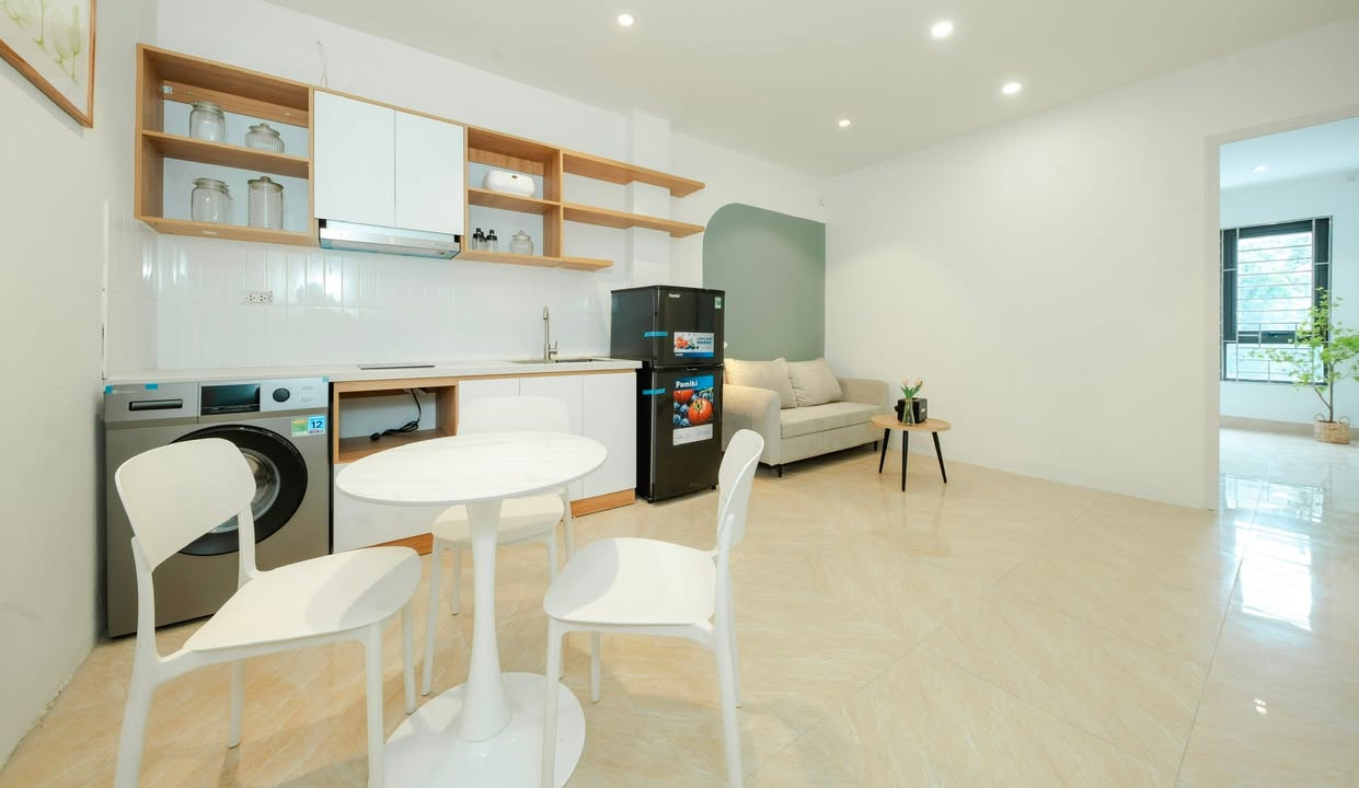 Căn hộ cho thuê tại phố Hoàng Văn Thái, Thanh Xuân, 50m² - Nội thất cao cấp, không chung chủ!