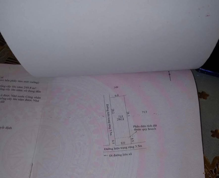 Đất thổ cư xã Ia HLốp, Chư Sê, Gia Lai 252m² giá 420 triệu - Đầu tư sinh lời cao!