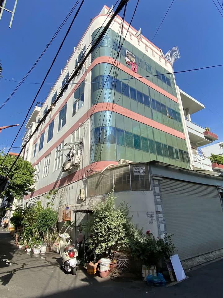 Căn hộ CHDV góc 2 mặt tiền Trương Công Định 500m² giá 25.5 tỷ - Đầu tư sinh lời ngay!