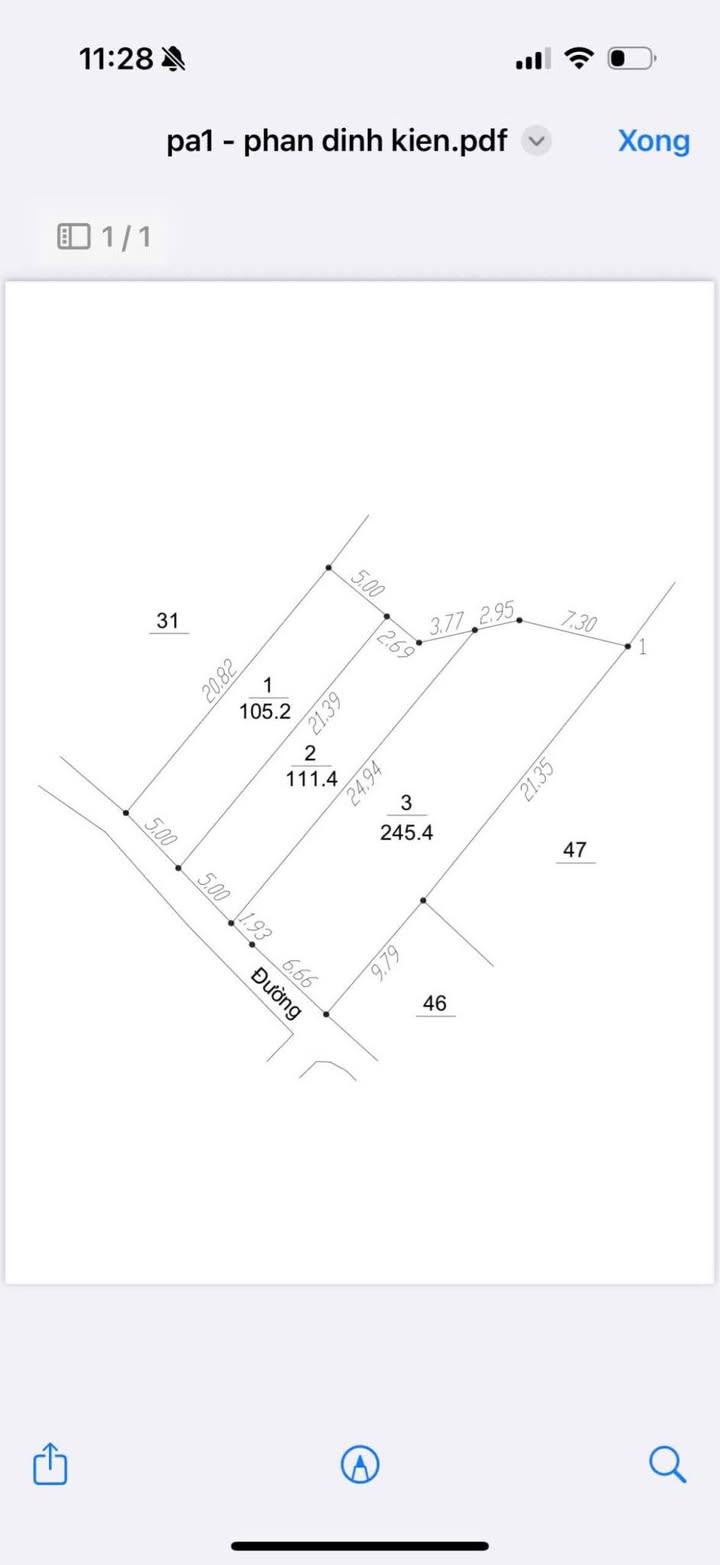 Đất trồng cây lâu năm 105m² tại Đại Thành, Quốc Oai - Ô tô đỗ cửa, giá thỏa thuận!