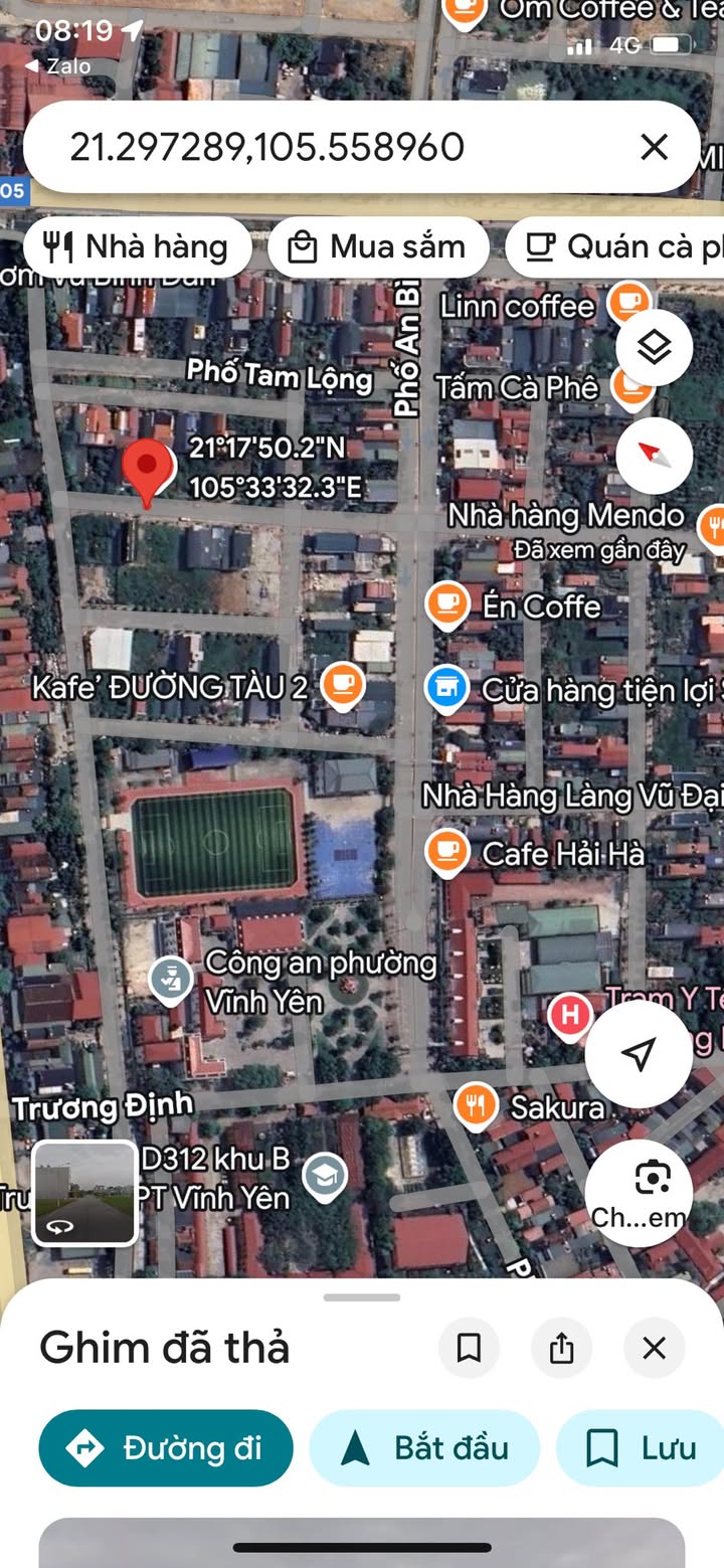 Đất nền đường Nguyễn Đức Cảnh, Hội Hợp, Vĩnh Yên 100m² giá 3 tỷ - Đầu tư sinh lời ngay!