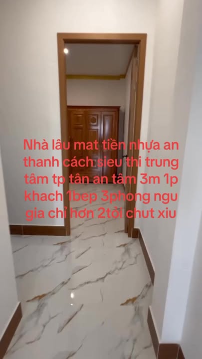 Nhà 1 Trệt 1 Lầu Mặt Tiền Đường Nhựa An Thạnh - Giá 2.25 Tỷ, Chính Chủ Bán Gấp!