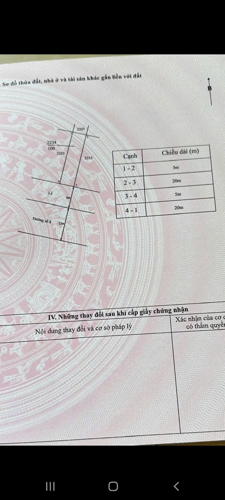 Đất nền 100m² đường Số 8, KDC Long Hậu giá 3.5 tỷ - Sổ đỏ chính chủ!