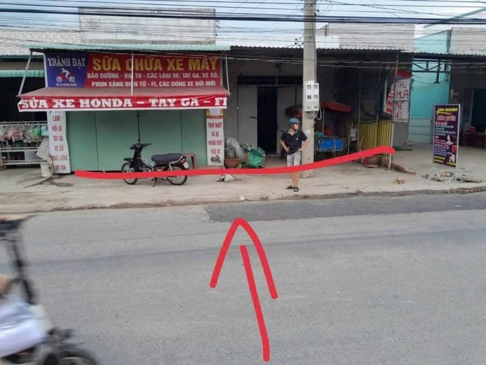 Đất mặt tiền đường 833B, xã Long Cang, 260m² giá 5.25 tỷ - Đầu tư sinh lời ngay!