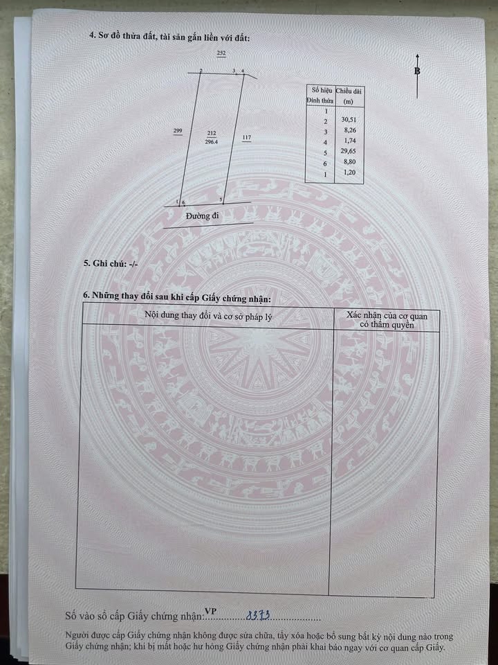 Đất nền Tịnh An Quảng Ngãi 296m² giá 2 tỷ - Đường thông thoáng, vị trí thuận lợi!