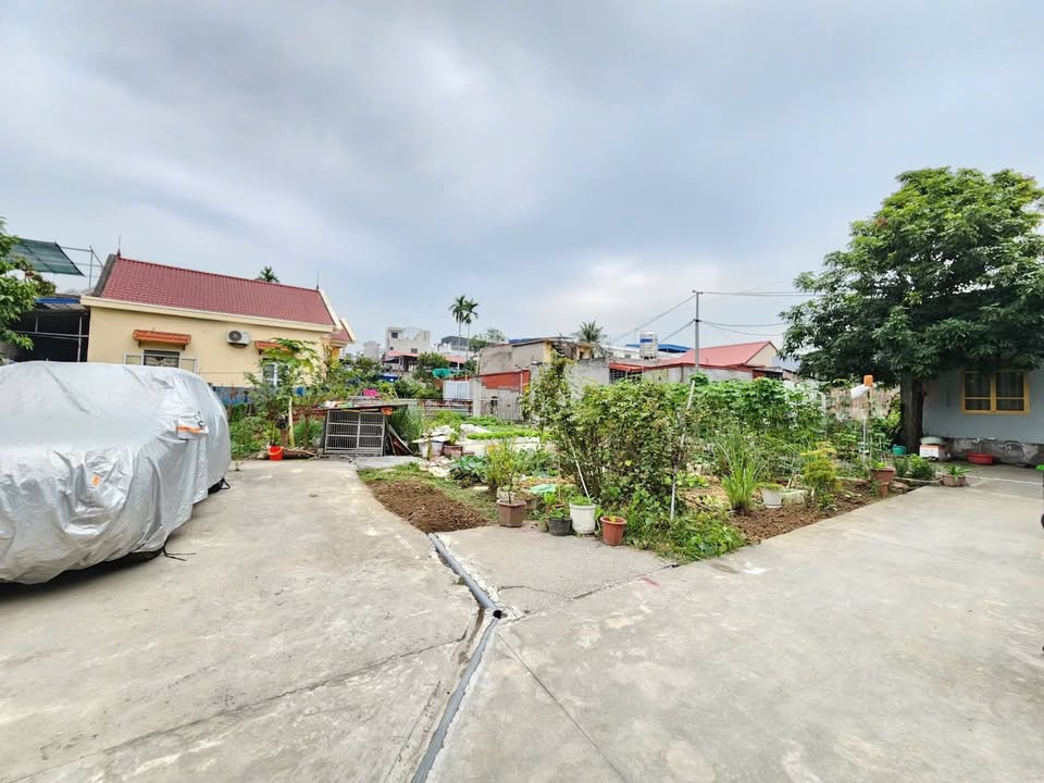 Lô đất đẹp tại thị trấn An Dương, 76,2m² giá 2 tỷ - Ô tô vào tận nơi!