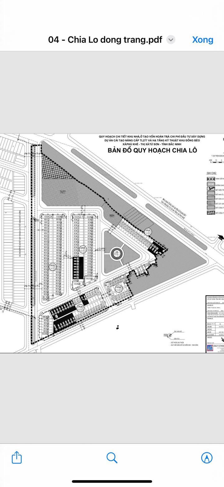 Đất nền Từ Sơn 97m² giá chỉ 500 triệu - Cơ hội vàng cho nhà đầu tư!