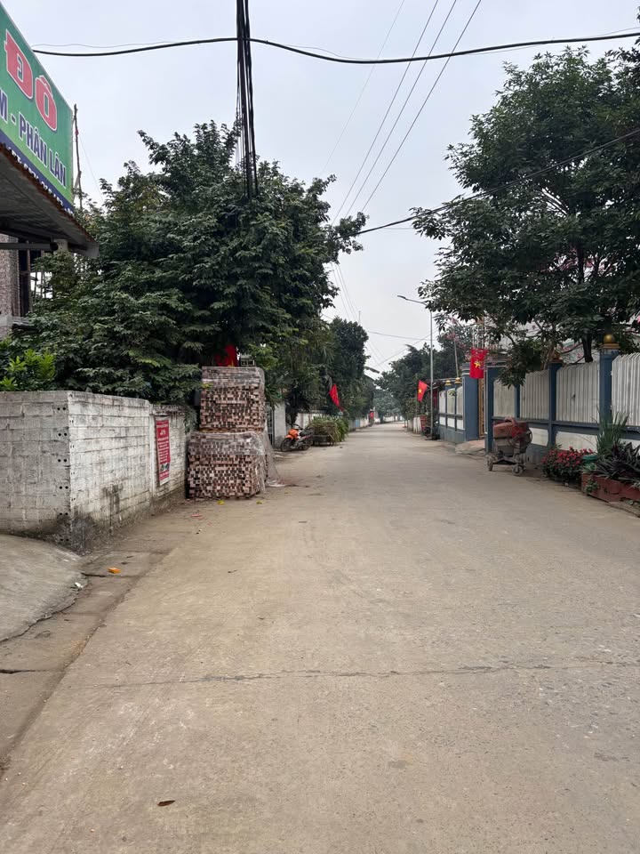 Nhà đất Vân Hòa Ba Vì 130m² - Lô góc 2 mặt tiền, thiết kế hiện đại!