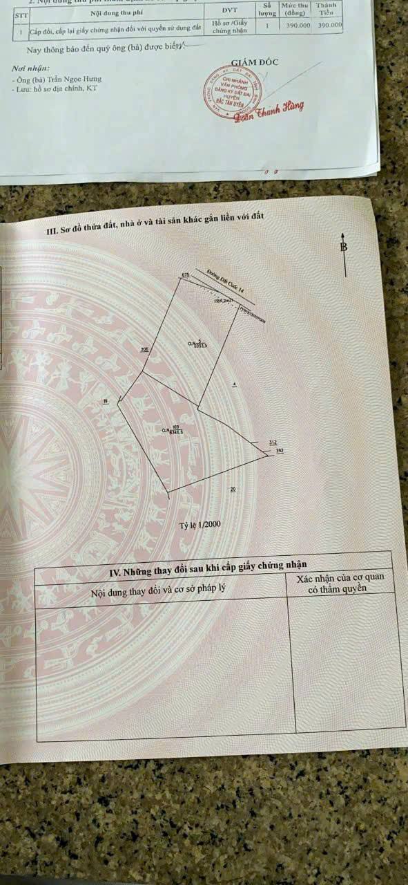 Đất nền Đất Cuốc, Bắc Tân Uyên 17,000m² - Đầu tư sinh lời, mặt tiền 75m!