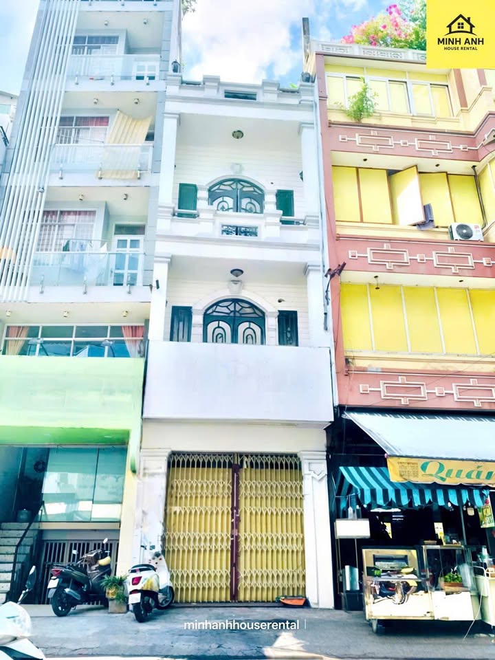 Nhà cho thuê mặt tiền Nguyễn Thái Bình, Quận Tân Bình 60m² - Thiết kế hiện đại, kinh doanh thuận lợi!