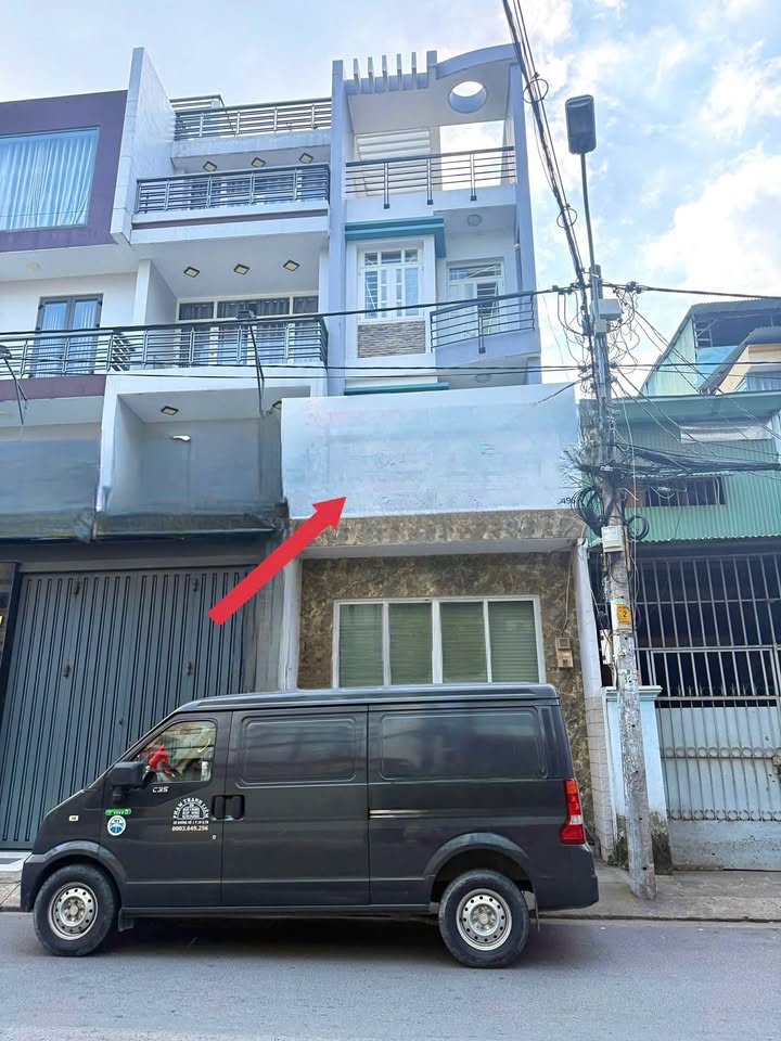 Nhà mặt tiền Phạm Phú Thứ, Tân Bình 100m² - Kinh doanh đa ngành, giá thỏa thuận!